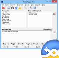 NotePager Pro Screenshot 1