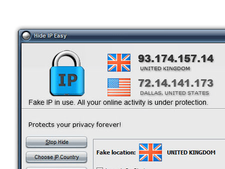 Hide IP Easy Screenshot 1