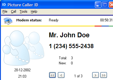 Picture Caller ID Screenshot 1
