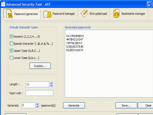 Advanced Security Tool - AST Screenshot 1