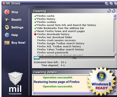 Mil Shield Screenshot 1