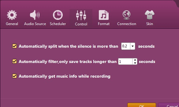 Leawo Music Recorder Screenshot 1