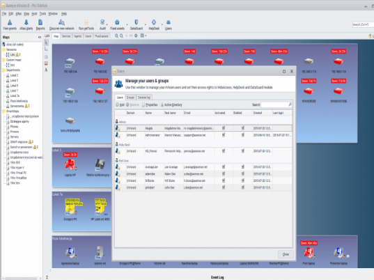 Axence nVision Pro Screenshot 1