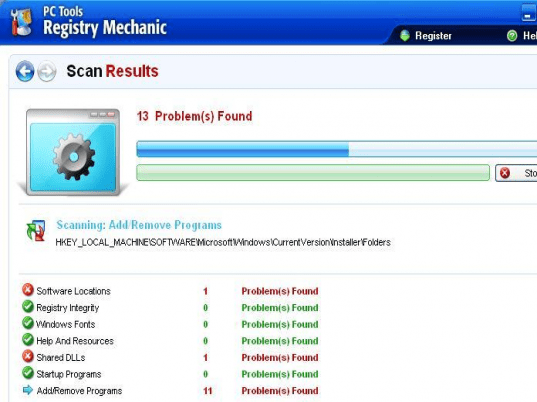 Registry Mechanic Screenshot 1