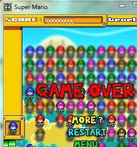 Super Mario Pupets Screenshot 1