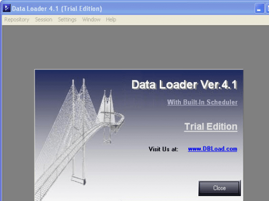Data Loader Professional Edition Screenshot 1
