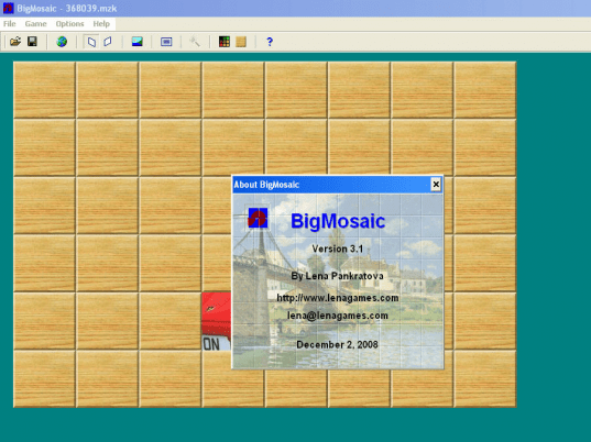 BigMosaic Screenshot 1