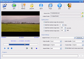 Allok Video Splitter Screenshot 1