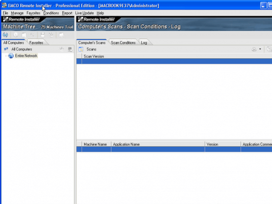EMCO Remote Desktop Screenshot 1