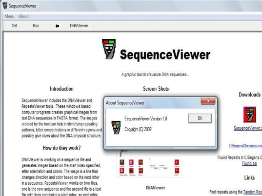 SequenceViewer Screenshot 1