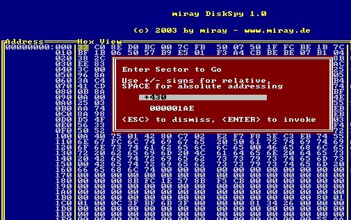 DiskSpy Standard Edition Screenshot 1