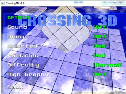 Crossing 3D Screenshot 1