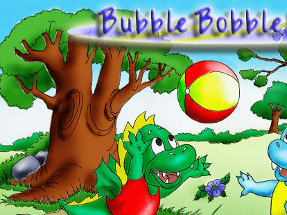 Bubble Bobble Planet Screenshot 1