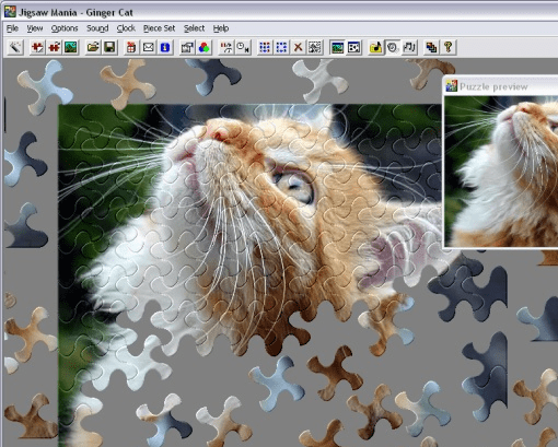 Jigsaw Mania Screenshot 1