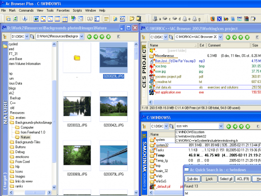 AC Browser Plus Screenshot 1