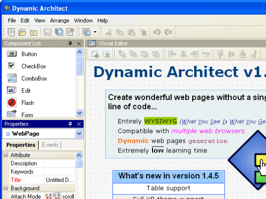 Dynamic Architect Screenshot 1