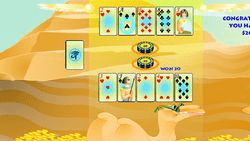 Egyptian Caribbean Poker Screenshot 1
