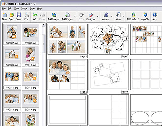 FotoSlate Photo Print Manager Screenshot 1