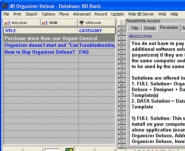 KnowledgeBase Deluxe Screenshot 1