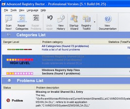 Advanced Registry Doctor Pro Screenshot 1