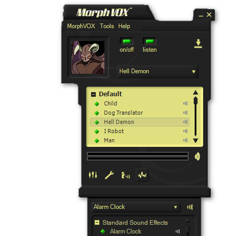 MorphVOX - Voice Changer Screenshot 1