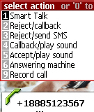 Smart Call Manager Screenshot 1