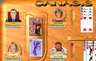 CardGameCentral Games - Canasis Screenshot 1