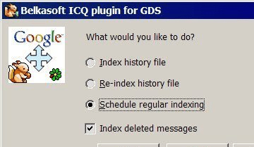 Belkasoft ICQ plugin for GDS Pro Screenshot 1