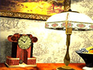 Antique Clock 3D Screensaver Screenshot 1
