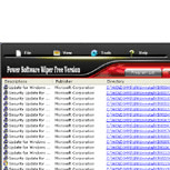 Power Software Wiper Free Version Screenshot 1