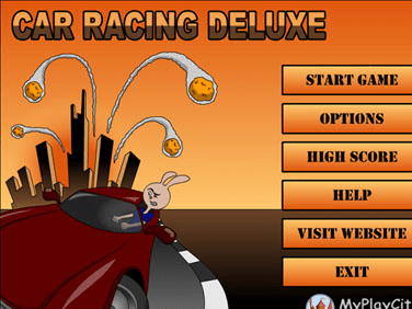 Car Racing Deluxe Screenshot 1