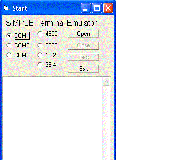 Windows Std Serial Comm Lib for Delphi Screenshot 1