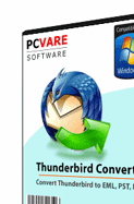 Import Thunderbird to PST Screenshot 1