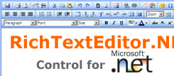 Rich-Text-Editor.NET Screenshot 1