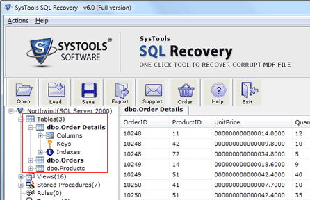 Restore Database into SQL Server Screenshot 1