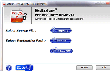 Copy Secured PDF Screenshot 1