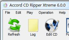 Accord CD Ripper Screenshot 1