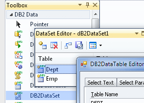 dotConnect for DB2 Screenshot 1