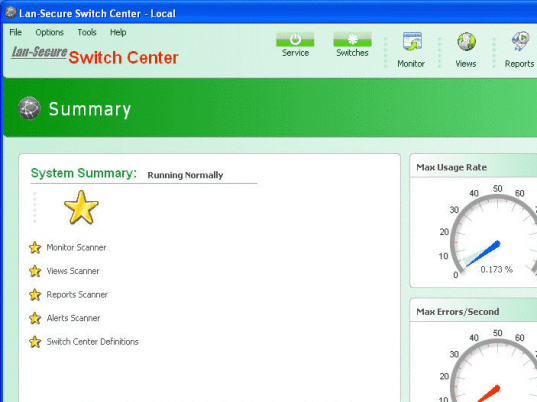 Switch Center Workgroup Screenshot 1