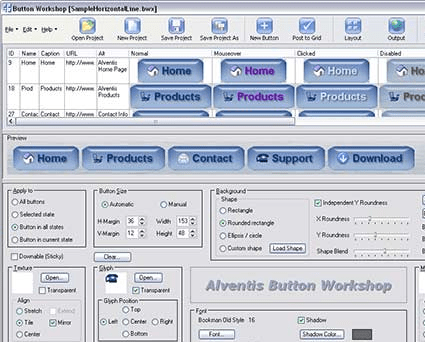 Button Workshop Screenshot 1