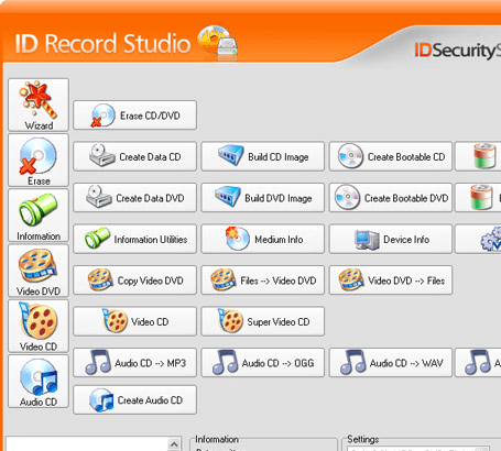 ID Record Studio Screenshot 1