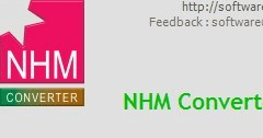 NHM Converter Screenshot 1