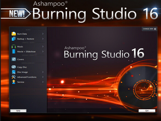 Ashampoo Burning Studio Screenshot 1