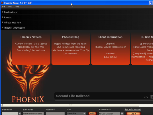 Phoenix Viewer Screenshot 1