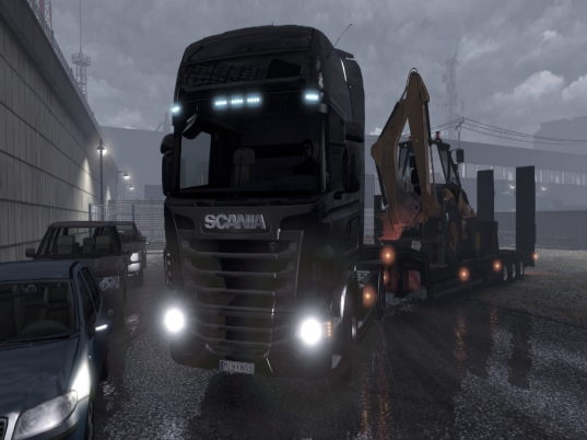 SCANIA Truck Driving Simulator Screenshot 1