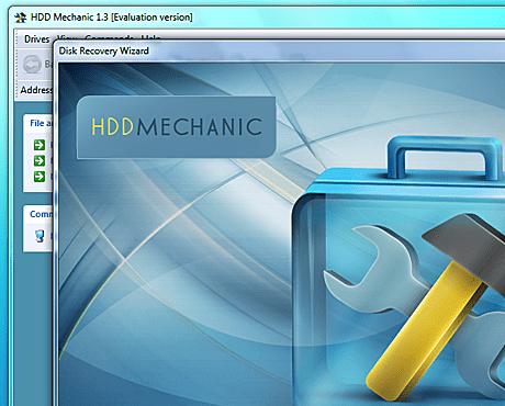 HDD Mechanic Screenshot 1