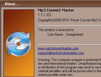 MP3 Convert Master Screenshot 1
