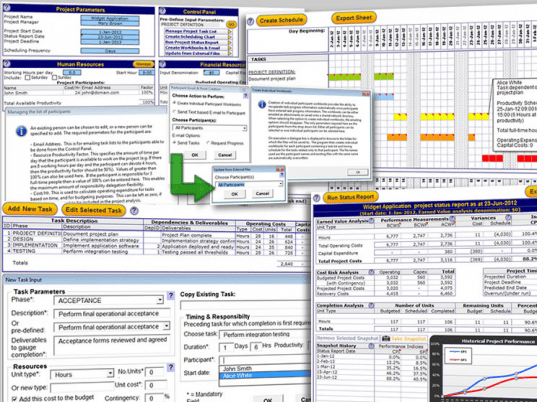 Project Planning and Management Screenshot 1