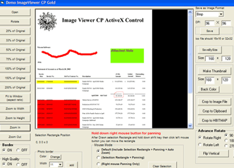 DICOM Image Viewer SDK ActiveX Screenshot 1