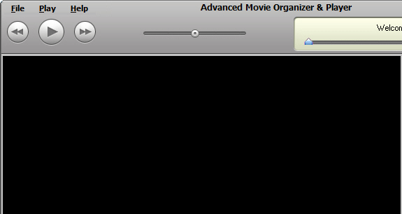 Advanced Movie Organizer Screenshot 1